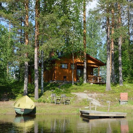 Rinnepelto Holiday Cottages Tahkovuori Kültér fotó