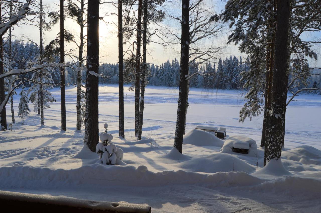 Rinnepelto Holiday Cottages Tahkovuori Kültér fotó