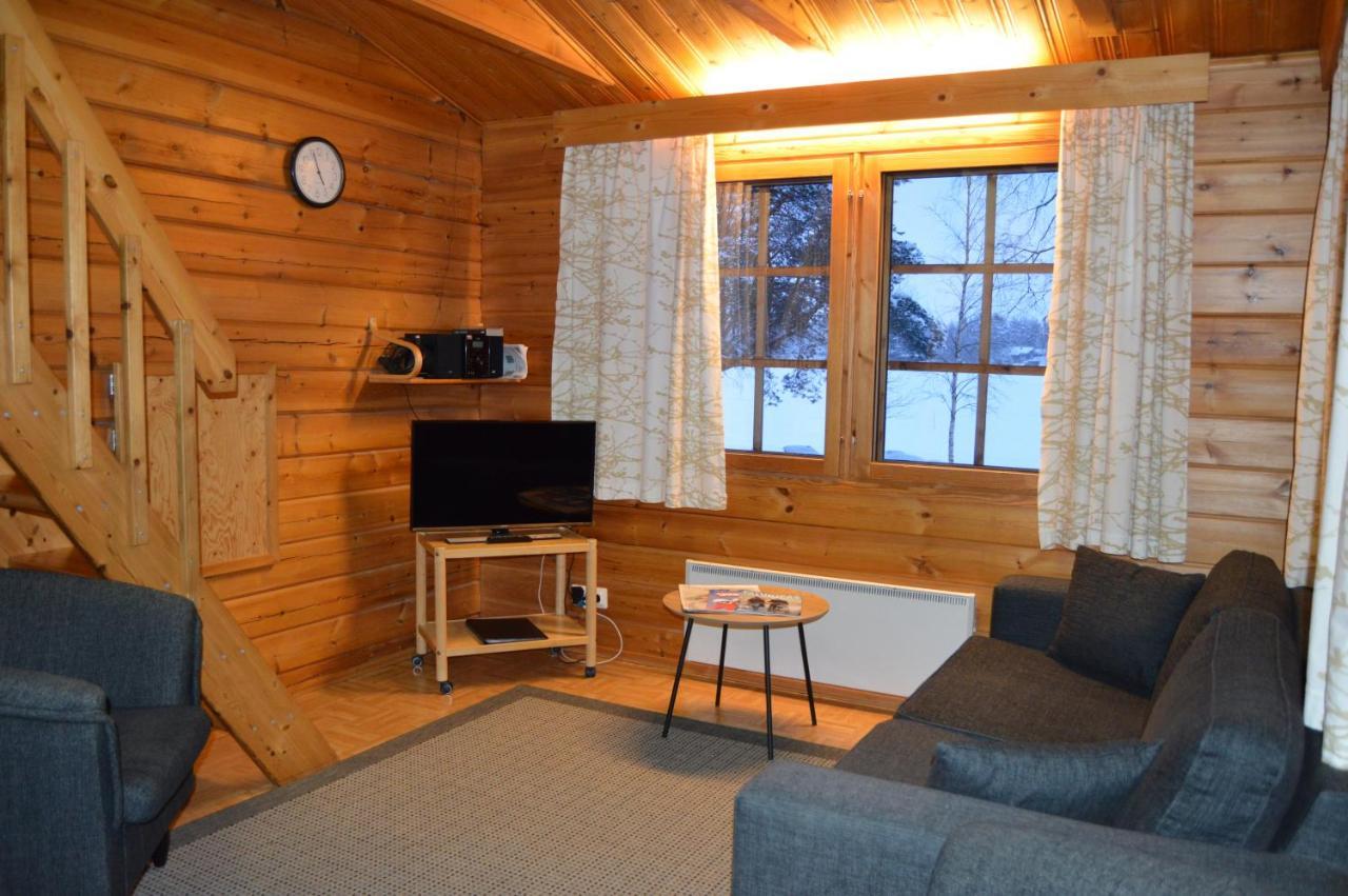 Rinnepelto Holiday Cottages Tahkovuori Kültér fotó