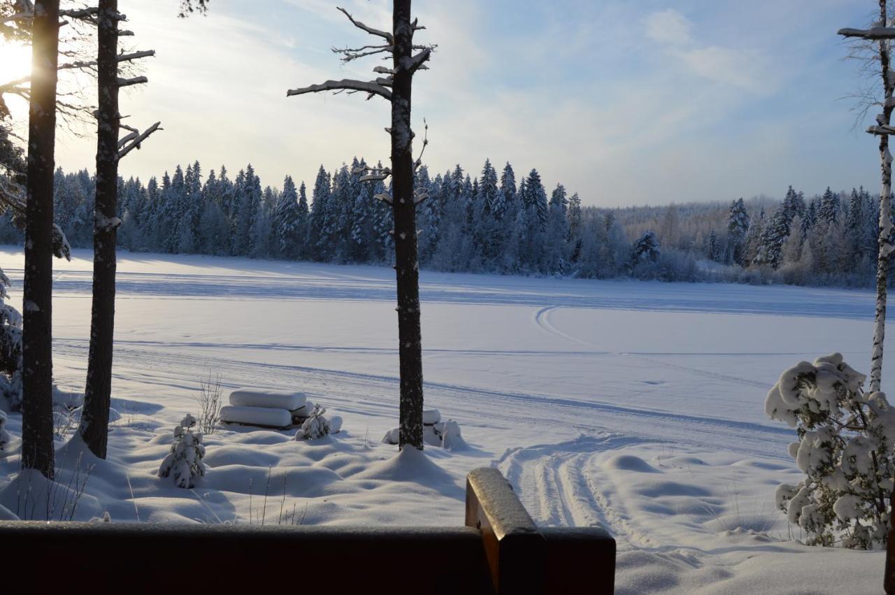 Rinnepelto Holiday Cottages Tahkovuori Kültér fotó