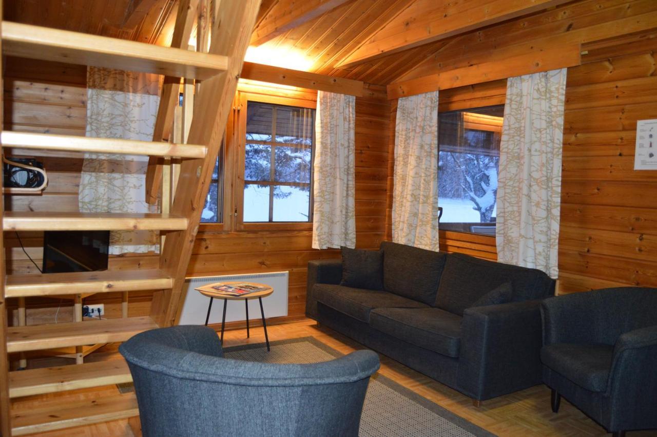 Rinnepelto Holiday Cottages Tahkovuori Kültér fotó