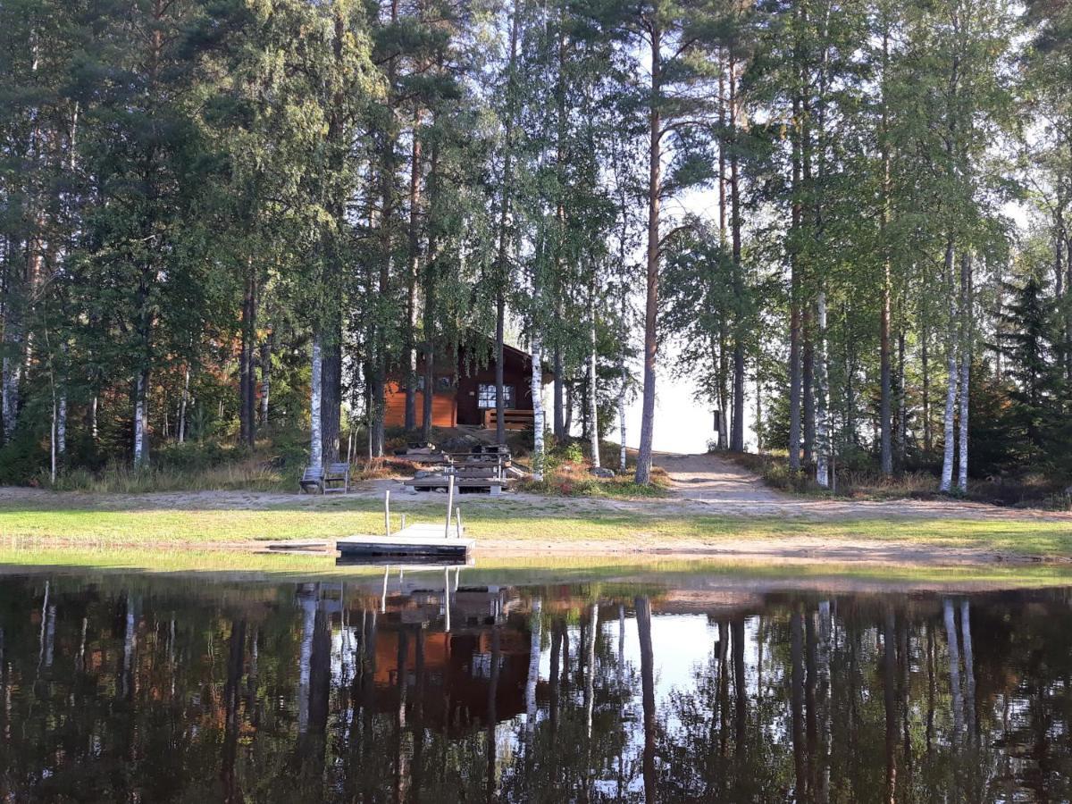 Rinnepelto Holiday Cottages Tahkovuori Kültér fotó