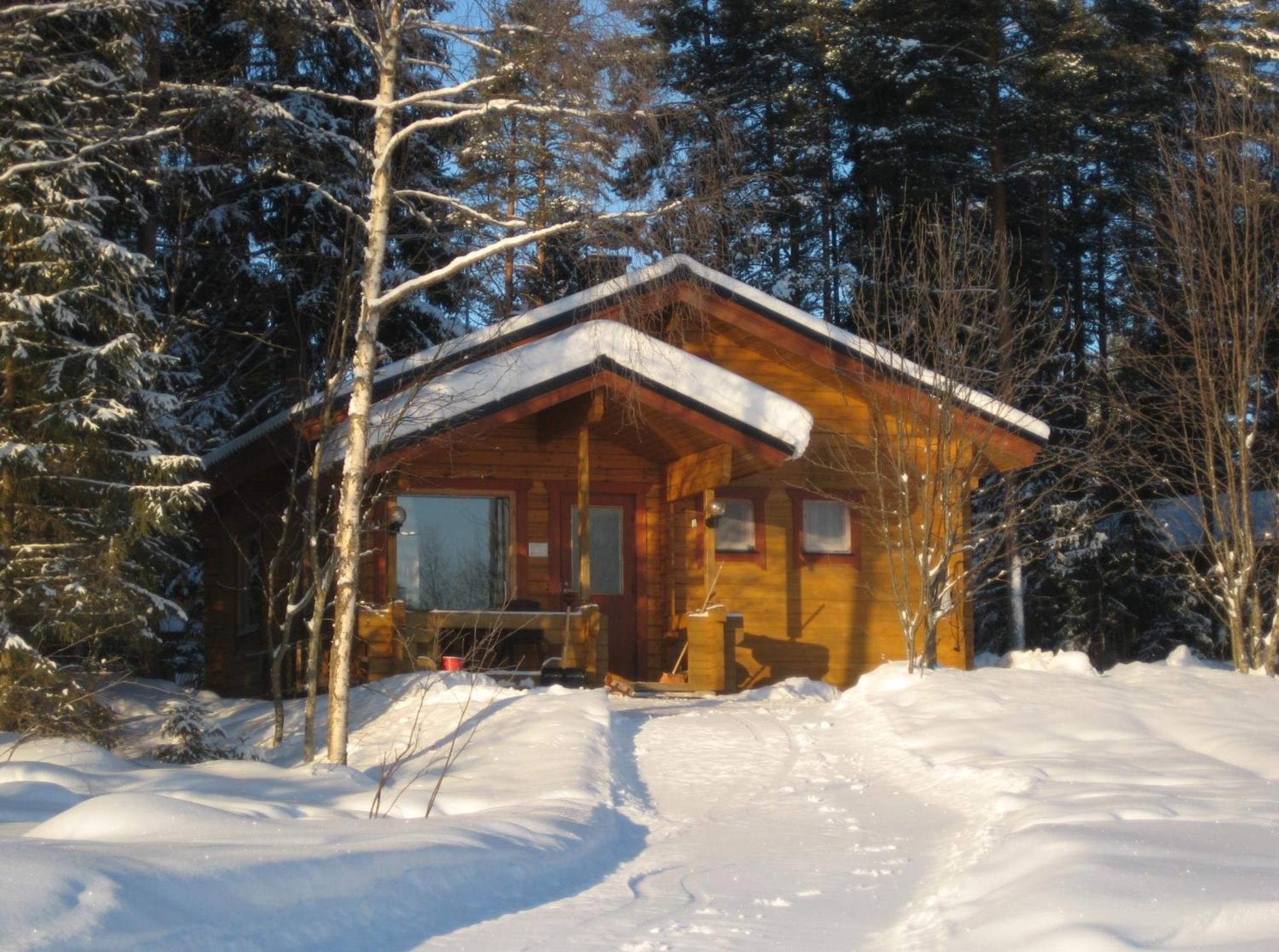 Rinnepelto Holiday Cottages Tahkovuori Szoba fotó