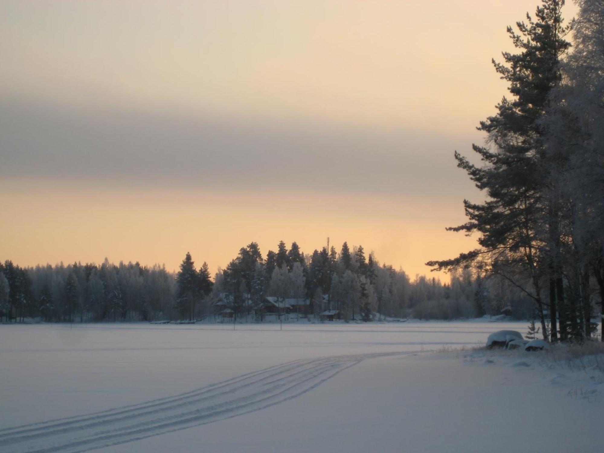 Rinnepelto Holiday Cottages Tahkovuori Kültér fotó
