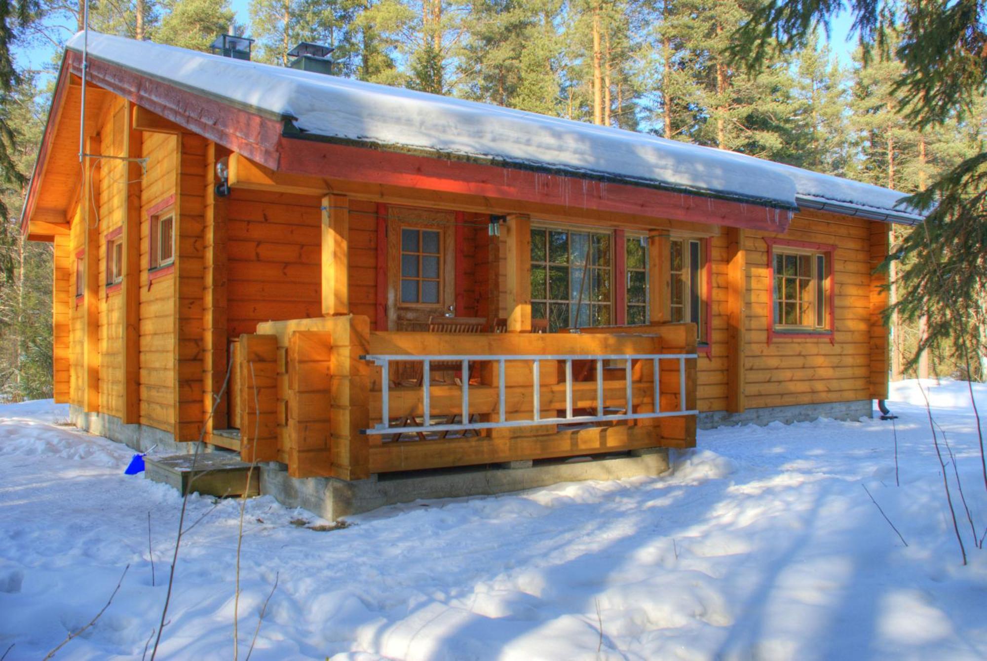 Rinnepelto Holiday Cottages Tahkovuori Szoba fotó