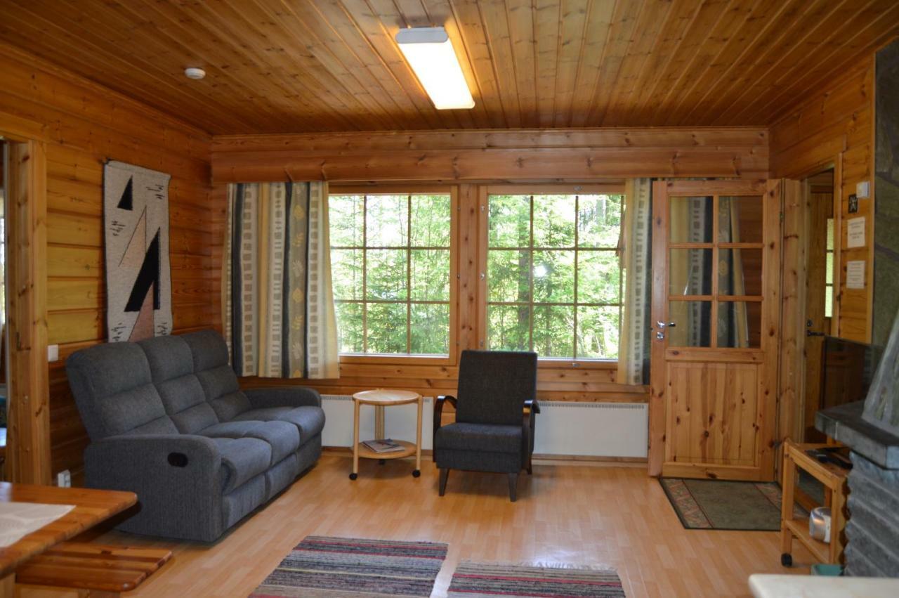 Rinnepelto Holiday Cottages Tahkovuori Kültér fotó