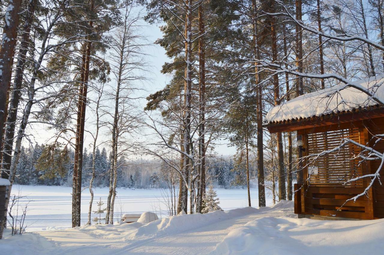 Rinnepelto Holiday Cottages Tahkovuori Kültér fotó
