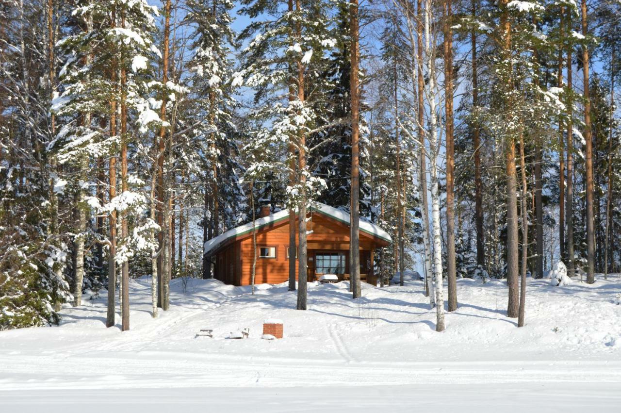 Rinnepelto Holiday Cottages Tahkovuori Kültér fotó