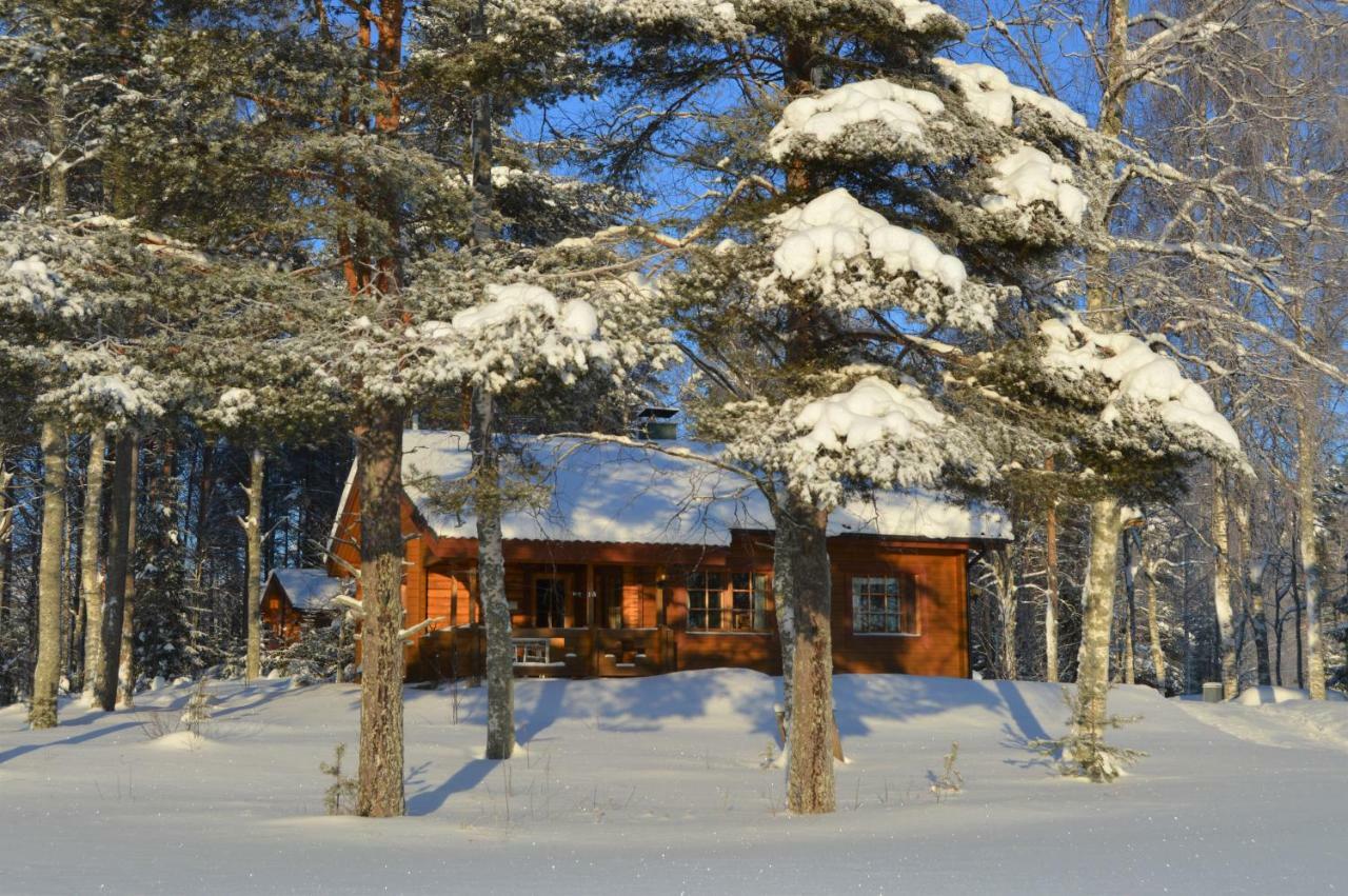 Rinnepelto Holiday Cottages Tahkovuori Kültér fotó