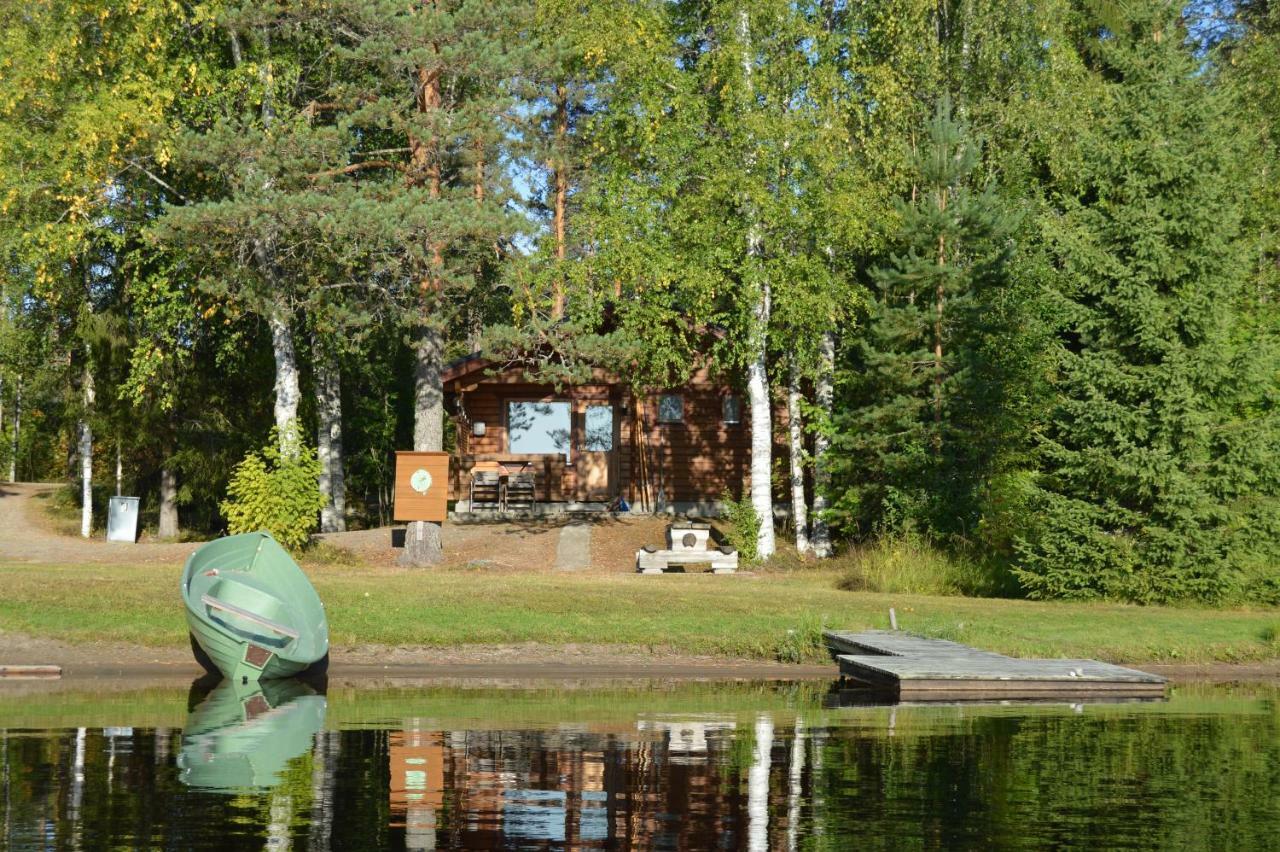 Rinnepelto Holiday Cottages Tahkovuori Kültér fotó