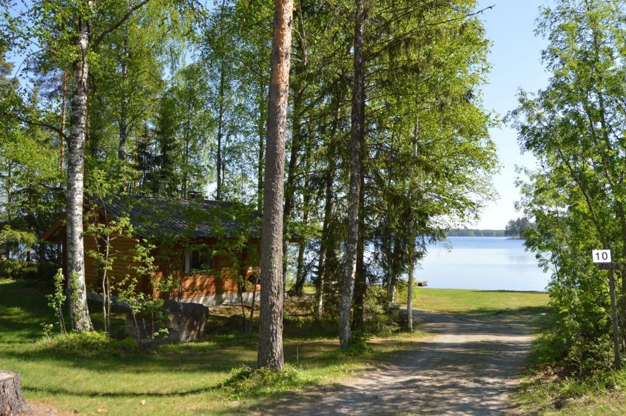 Rinnepelto Holiday Cottages Tahkovuori Kültér fotó
