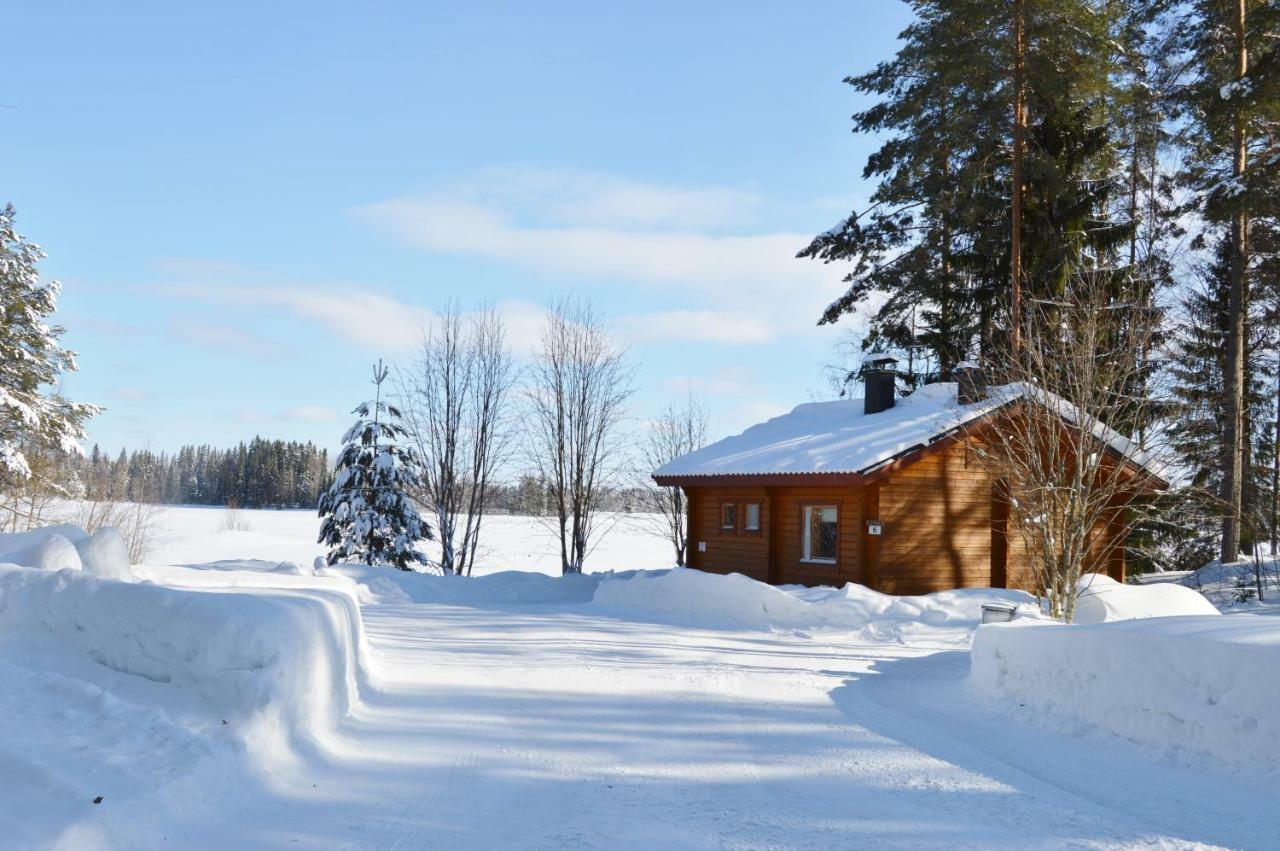 Rinnepelto Holiday Cottages Tahkovuori Kültér fotó