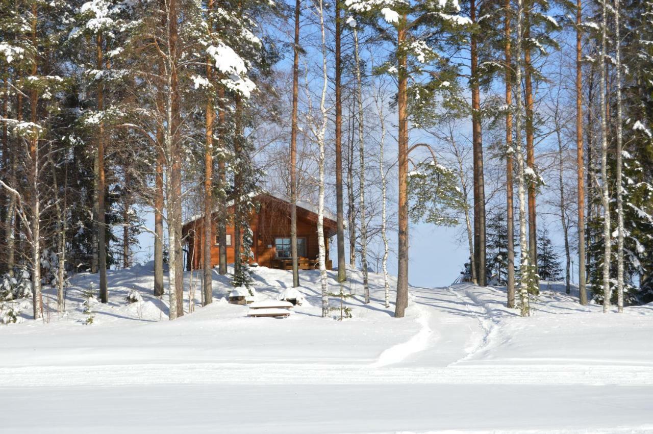 Rinnepelto Holiday Cottages Tahkovuori Kültér fotó