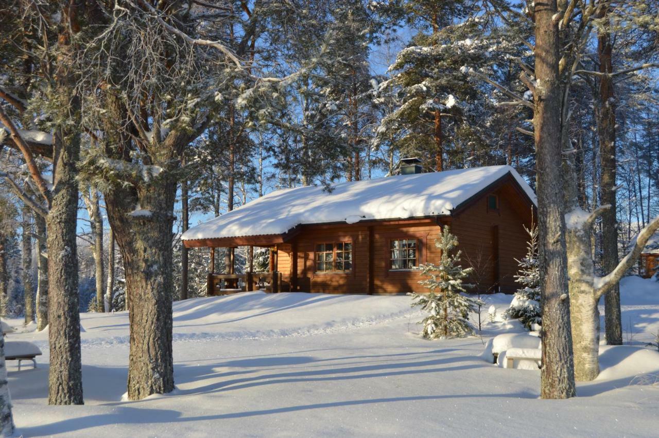 Rinnepelto Holiday Cottages Tahkovuori Kültér fotó