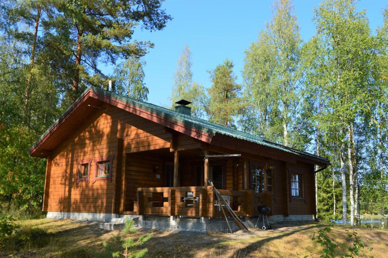Rinnepelto Holiday Cottages Tahkovuori Kültér fotó