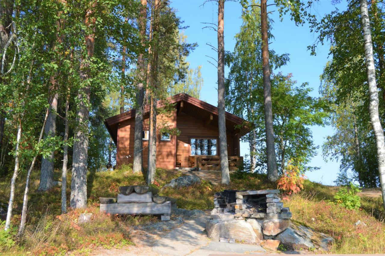 Rinnepelto Holiday Cottages Tahkovuori Kültér fotó