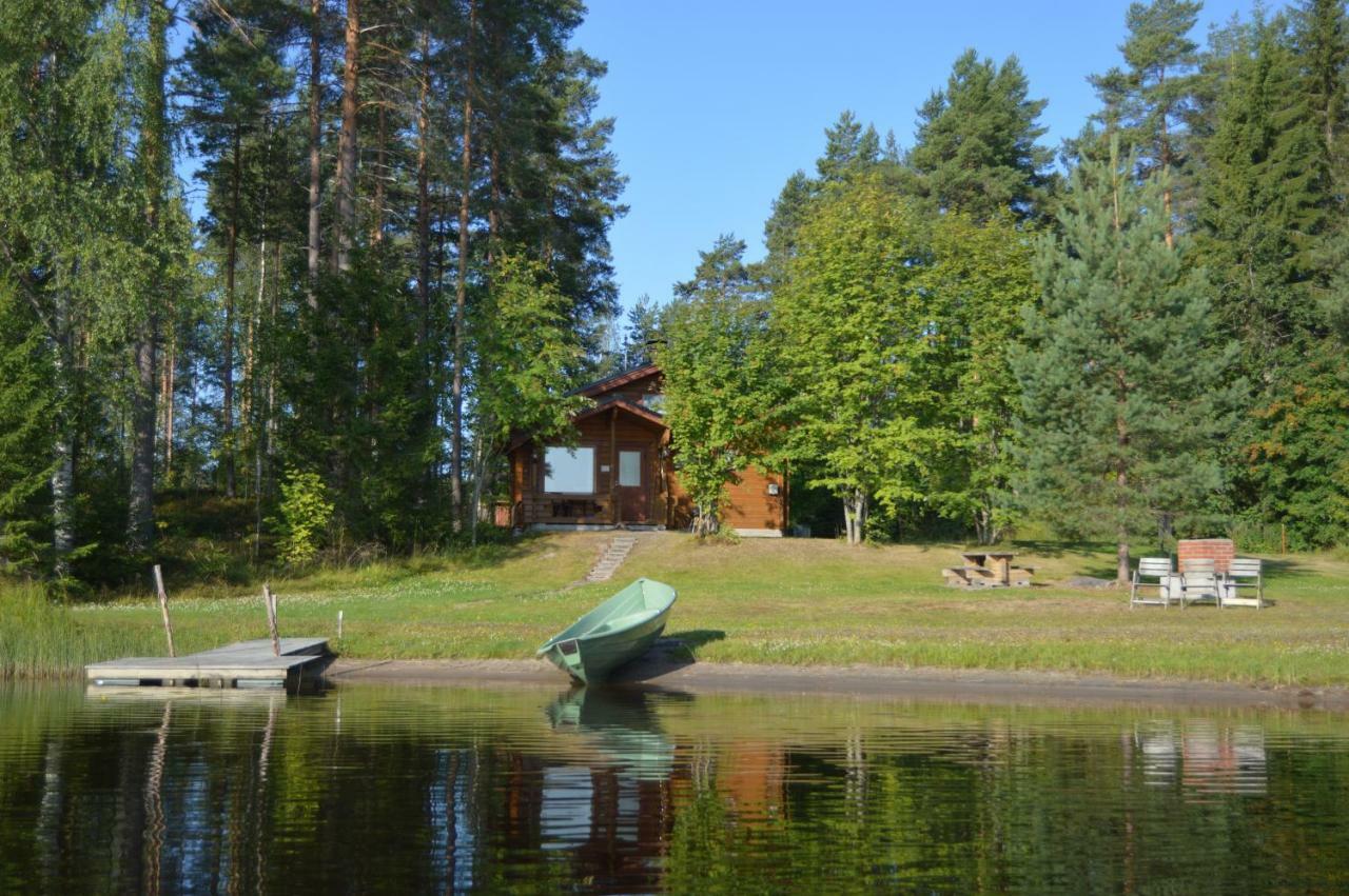 Rinnepelto Holiday Cottages Tahkovuori Kültér fotó