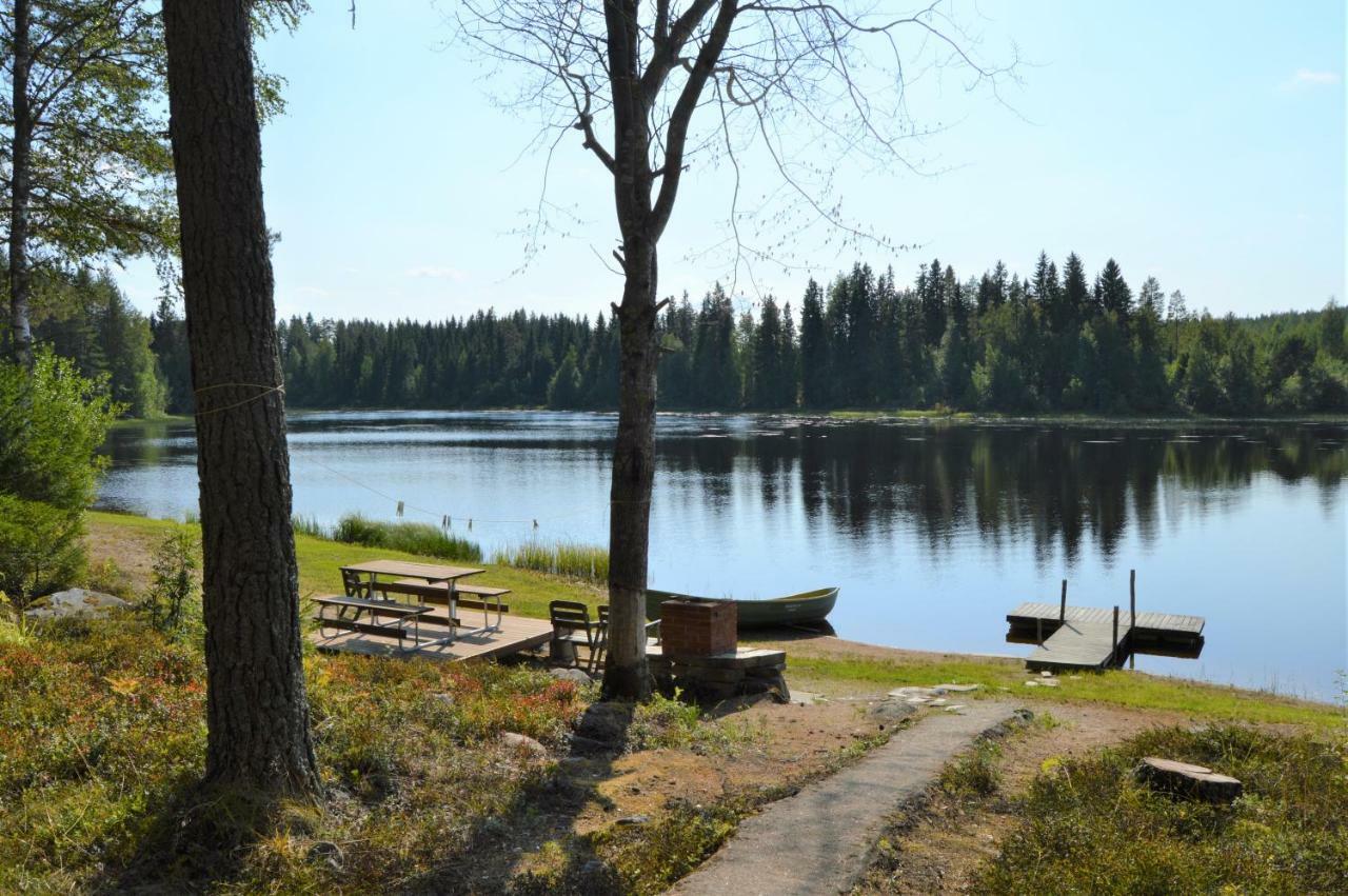 Rinnepelto Holiday Cottages Tahkovuori Kültér fotó