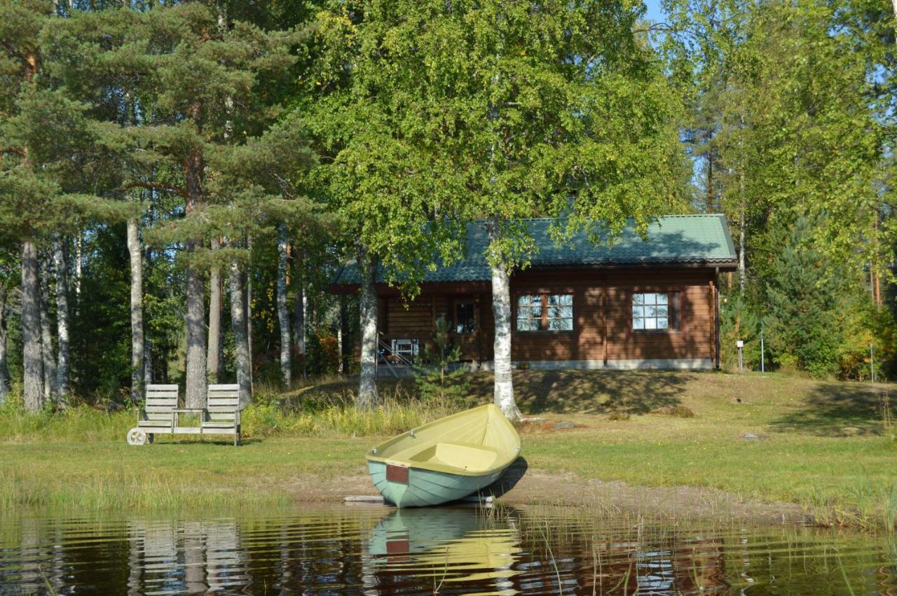 Rinnepelto Holiday Cottages Tahkovuori Kültér fotó